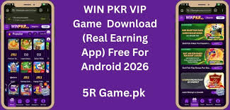 WinPKR App Features Pakistan 2026